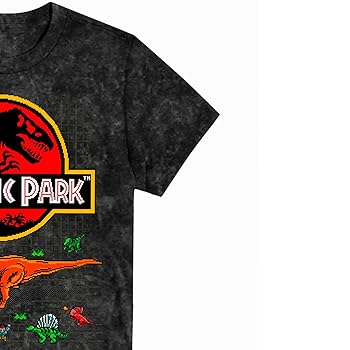 Amazon.com: Jurassic Park Boys Dinosaur T-Shirt - Juassic